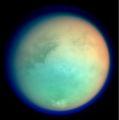 Titan, fot. public domain
