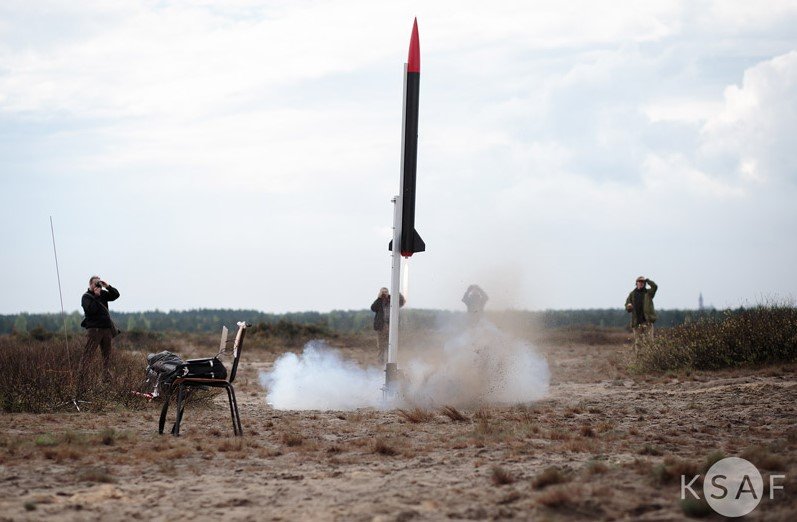 AGH Space Systems na Pustyni Błędowskiej. Zdjęcia_ Wojciech Dyrda - KSAF AGH 1