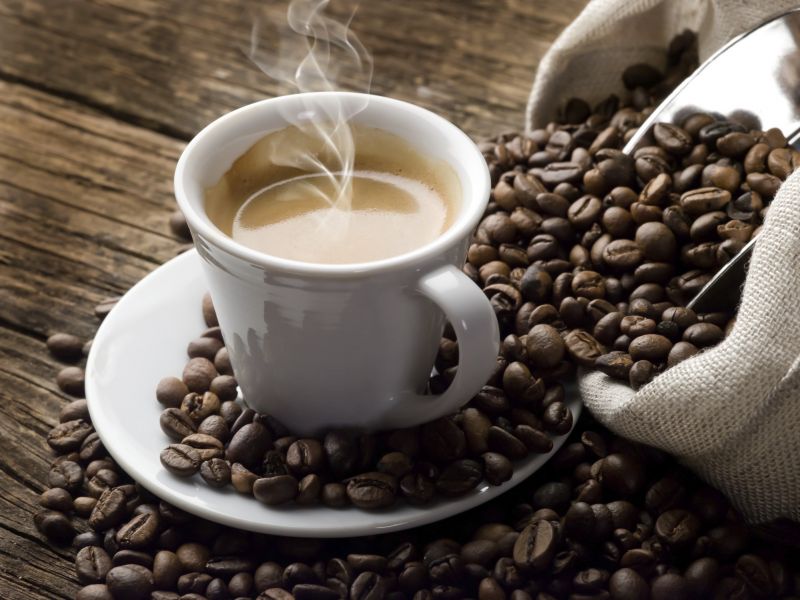 Co jest lepsze, kawa czy napar imbirowy