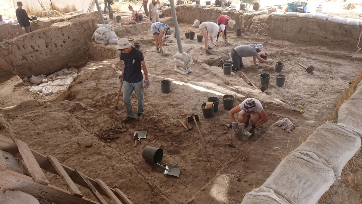 Badania archeologów z Karkowa w Izraelu - 1
