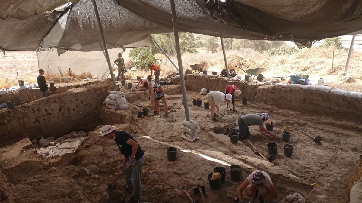 Badania archeologów z Karkowa w Izraelu - 2